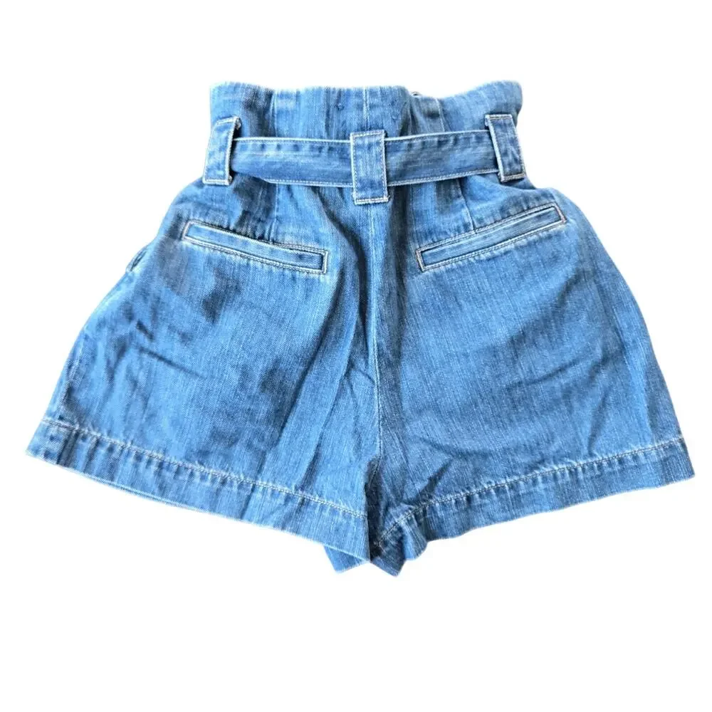 L'Agence Paperbag Shorts Size 25 - Picture 2 of 7